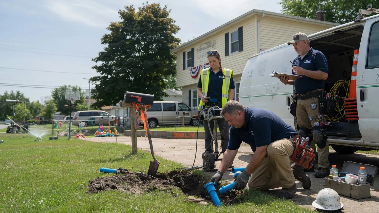 Slab Leak Repair in Springfield, ME near me